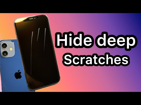 Say Goodbye to the Scratches on your phone works on iPhone and android       #phones #repair #screen