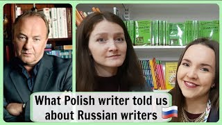 vlog in russian 11. janusz leon wiş›niewski about tolstoy dostoevsky chekhov and esenin vlog in russian 11. janusz leon wiş›niewski about tolstoy dostoevsky chekhov and esenin