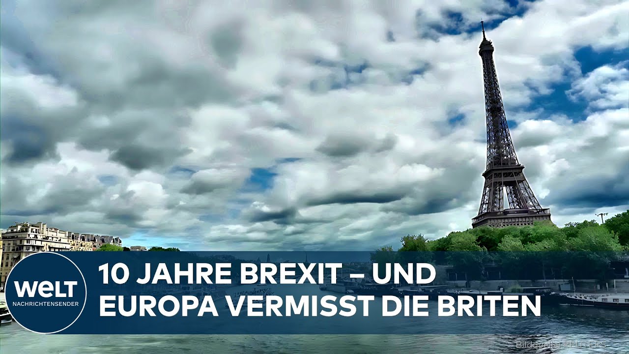 BREXIT-JUBILÄUM: Europäer entdecken ihre Zuneigung zu Großbritannien neu – im Überblick