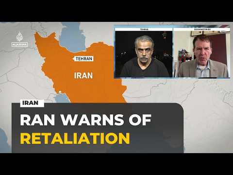 Iran warns of retaliation as US tensions rise and Qatar mediates talks