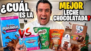 Probé la famosa leche de MrBeast vs. Leches de $1 ¿Hay diferencia?