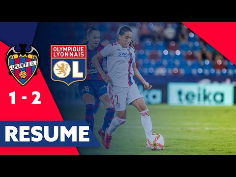 Résumé Levante - OL | Deuxième tour aller UWCL | Olympique Lyonnais