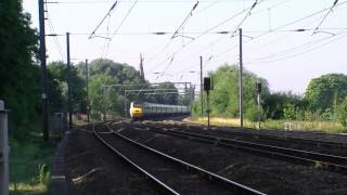 preview picture of video 'East Coast Mainline Near Offord 25.07.2012'