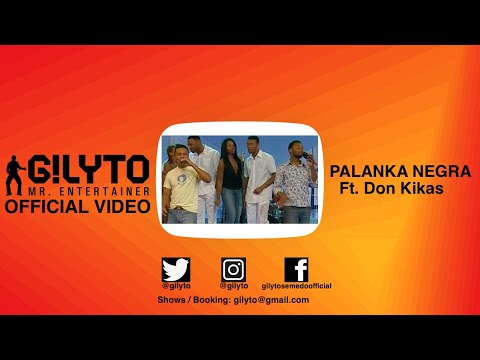 Gilyto Mr. Entertainer - Palanka Negra Ft. Don Kikas | TV Kandando 2005 - Kizomba | Semedo