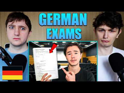 Americans React to Why German Exams Are Hard