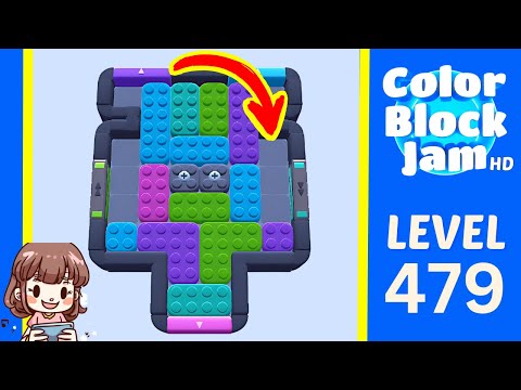 Color Block Jam Level 479 Guide