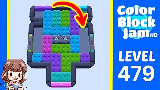 Solution du Niveau 479 de Color Block Jam