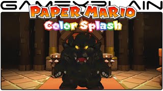 Paper Mario: Color Splash - The Adventure Unfolds Trailer