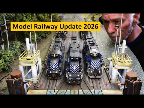 New 2026 Model Railroad Layout Tour & Channel Overview # 365 | HO Scale Trains | Boomer Diorama