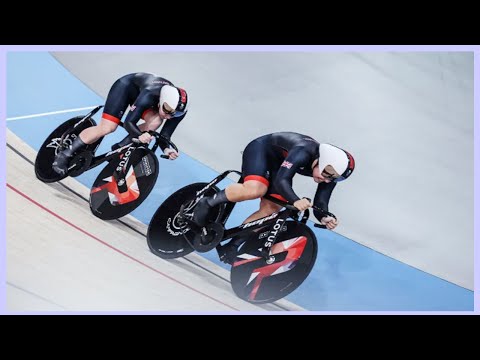Team GB win 11th gold at Olympics and smash world record in women's team sprint cycling