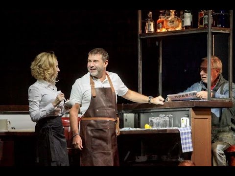 Спектакль "Пока наливается пиво" Евгений Гришковец
