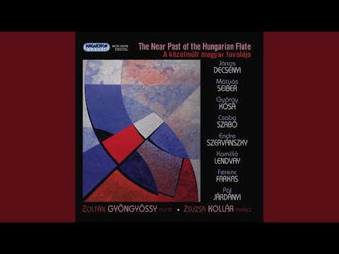 Quattro duetti per flauto e pianoforte: I. Poco rubato