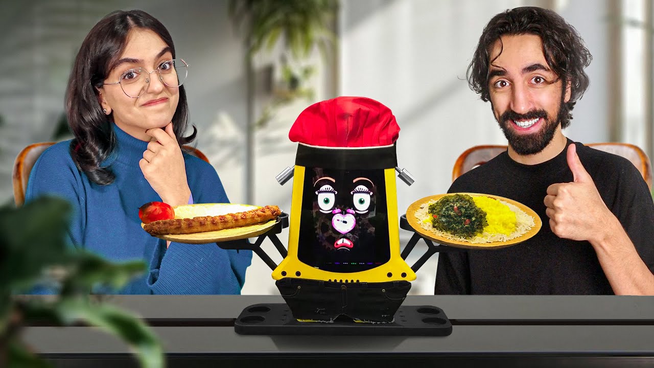 اینجا عجیب ترین رستوران تهرانه🙄