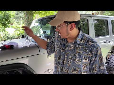KBD FENDER FLARES & MOTOBILT INNER FENDERS FOR JEEP JK
