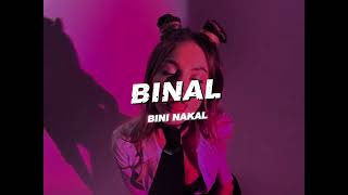 Download lagu BINAL - Bini Nakal - jmmy bndr - RBB PRIDE - RMXX2026✅️ mp3