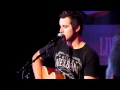 Easton Corbin--I Can't Love You Back acoustic ...