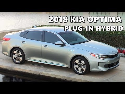2018 Kia Optima Plug-In Hybrid - Exterior, Interior, Test Drive