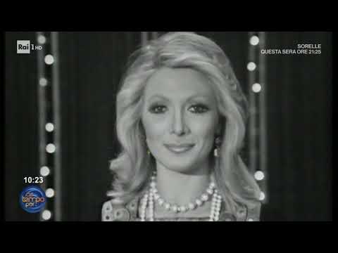 Mariolina Cannuli, icona di stile della tv anni '70 - C'è Tempo per... 21/07/2020