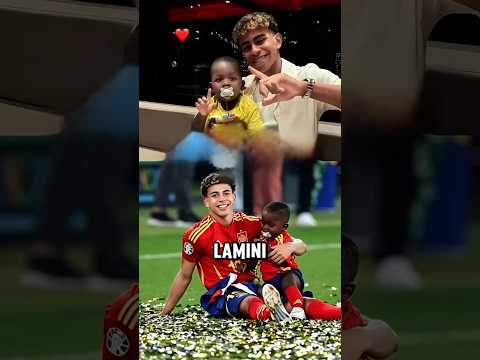 Lamine Yamal cumpriu tudo que prometeu ao seu pequeno irmão.  #yamal #futebol #copadomundo