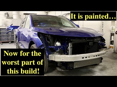 Time to get the RDX back together and up for sale!