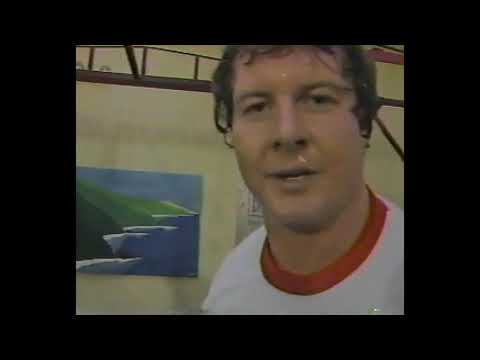 Roddy Piper Training Footage/Music Video (03-28-1986)