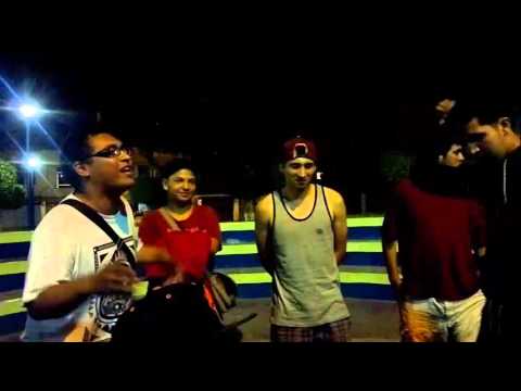 Ozak VS Grecko Colectivo Patiño - San Luis HH. 17/01 11