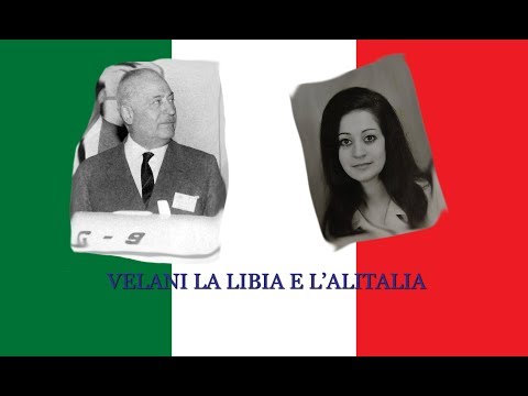1962 Alitalia in Libya and Bruno Velani Testimony by Rosaria Tolentino # 2