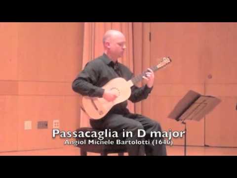 Karl Wohlwend Plays Baroque Guitar: Pellegrini, Foscarini, Bartolotti