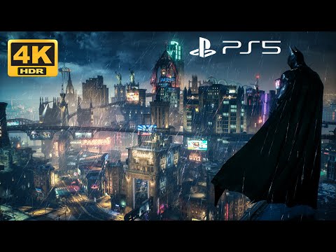 BATMAN ARKHAM KNIGHT- PS5 | 4K HDR Gameplay