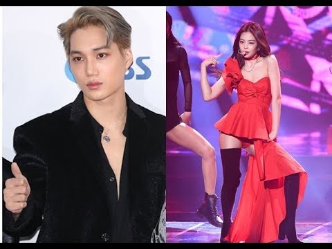 2019-01-25 Kai Jennie認戀不到一月閃電分手 事務所和粉絲喜大普奔