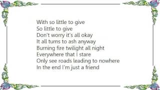 Creeper Lagoon - So Little to Give Lyrics