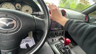 2003 Mazda Miata Functions