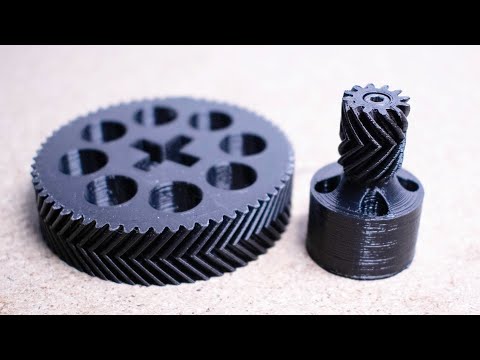 How To 3D Print Gears Like a Boss