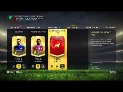 Fifa 15 MOTM LUKAKU IN A PACK! Fifa 15 MOTM IN A PACK!