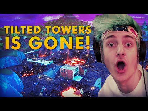 Retail Row and Tilted Towers Were DEMOLISHED!