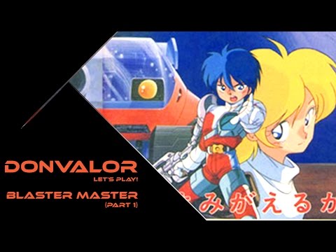 Let's Play E12P1: Blaster Master (NES)