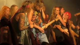Me playing on stage with Steel Panther in Cracow (Poland) - GLORYHOLE (Multicam)