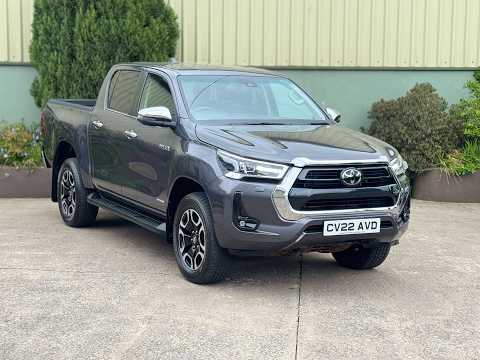 Toyota Hilux 2022, No Brexit Fees, 2.8. - Image 2
