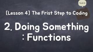 iOS for Starter - Doing Something : Functions