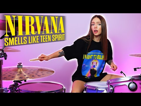 Nirvana - Smells Like Teen Spirit - Drum Cover by Kristina Rybalchenko