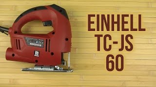 Einhell TC-JS 60 (4321117) - відео 1