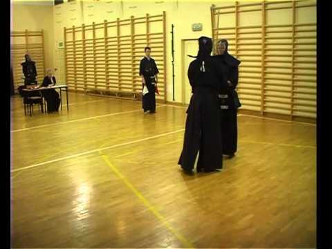 Warsaw Kendo League - November 2011
