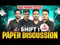 JEE Main 2026 Second Attempt LIVE Paper Discussion Shift 1 4th April 2026