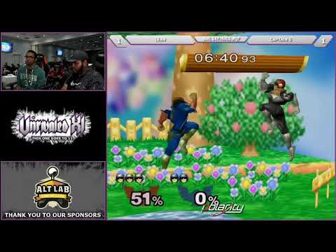 AML Season 4 Melee Finals - Lean (Falcon) vs Captain G (Blue) - Winners Semis