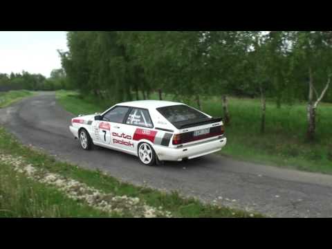 Rajd Rzeszowiak 2017 - Polak / Gargas - Audi 80 Quattro  | MaxxSport |