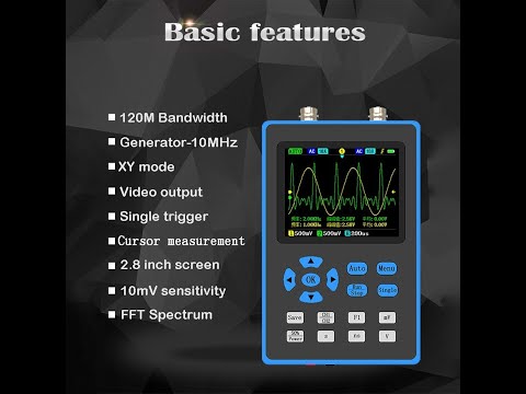 Осциллограф SigPeag DSO 2512G Обзор,распаковка.