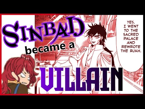 Call Sinbad what he was: A Villain