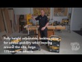Vežimėlis įrankių dėžėms DeWalt TSTAK DWST1-71196