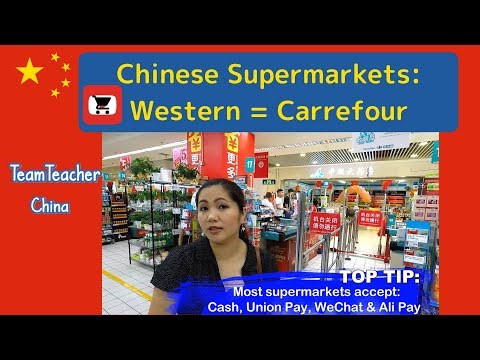 Carrefour China: tour pelo supermercado chinês ocidental (China)