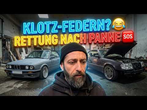 Peugeot 206 CC rescue & W124 engine running! 🏎️ E30 paint preparation | MYGARAGE